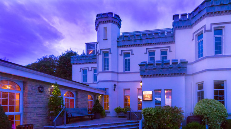 The Stradey Park Hotel Exterior