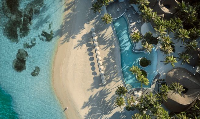 COMO Maalifushi, The Maldives Exterior