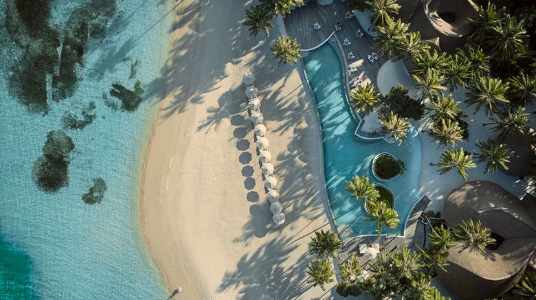 COMO Maalifushi, The Maldives Exterior. Images powered by <a href=https://www.travelweekly.com/Hotels/Thaa-Atoll-Maldives/