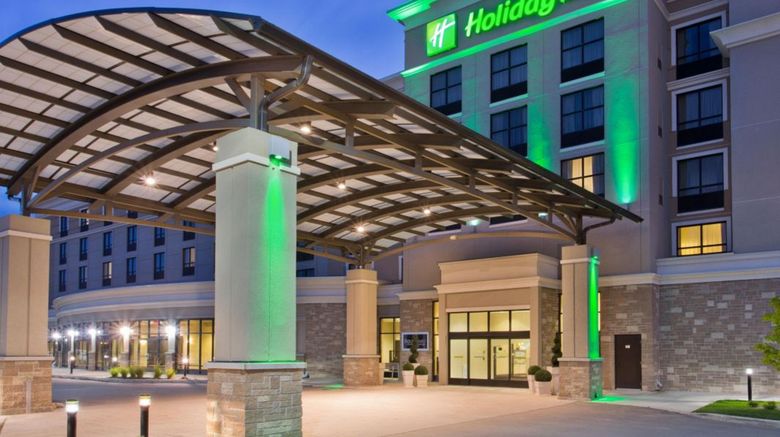 Holiday Inn Clarksville Northeast Exterior. Images powered by <a href="https://www.leonardoworldwide.com" target="_blank" rel="noopener">Leonardo</a>.
