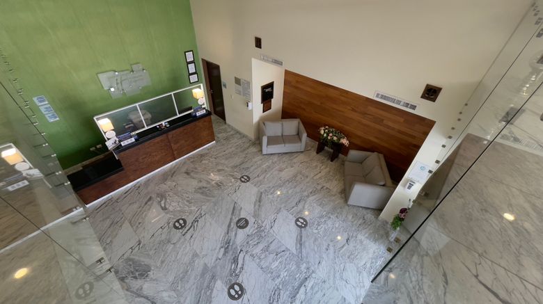 <b>Holiday Inn Express Culiacan Lobby</b>. Images powered by <a href="https://www.leonardoworldwide.com/" title="Leonardo Worldwide" target="_blank">Leonardo</a>.