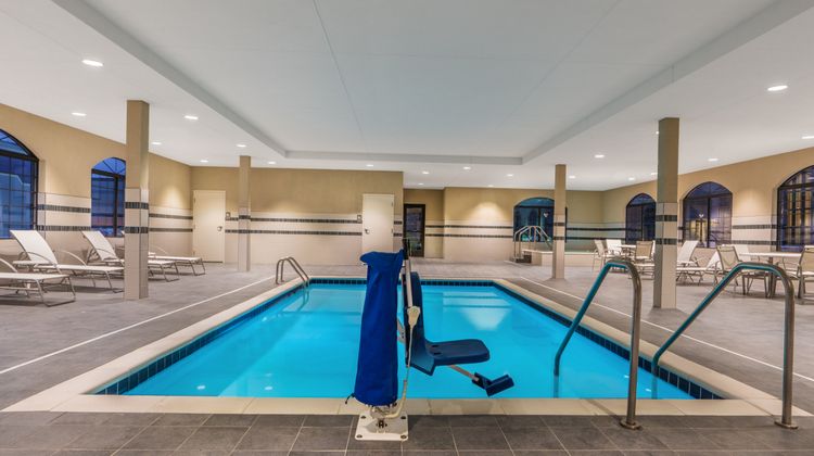 Staybridge Suites Anchorage Pool