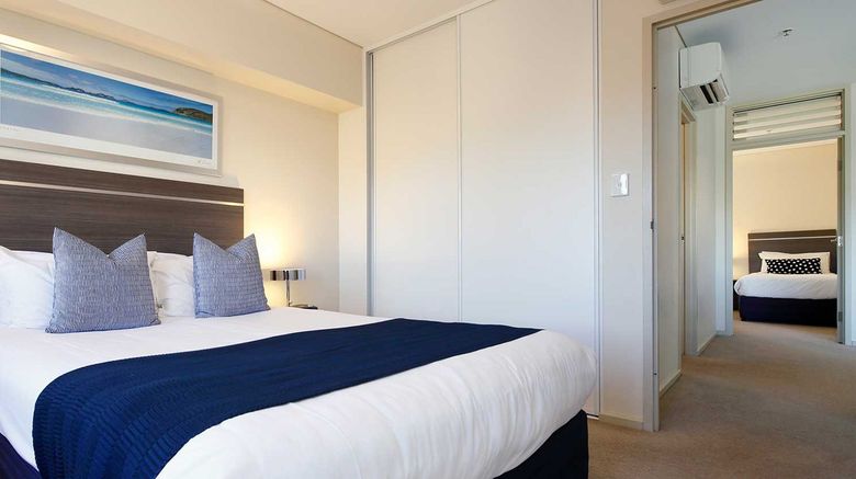 <b>Hume Serviced Apartments Room</b>. Images powered by <a href="https://www.leonardoworldwide.com/" title="Leonardo Worldwide" target="_blank">Leonardo</a>.