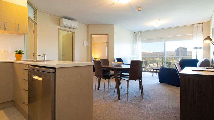 Hume Serviced Apartments Room