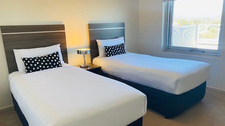 <b>Hume Serviced Apartments Room</b>. Images powered by <a href="https://www.leonardoworldwide.com/" title="Leonardo Worldwide" target="_blank">Leonardo</a>.