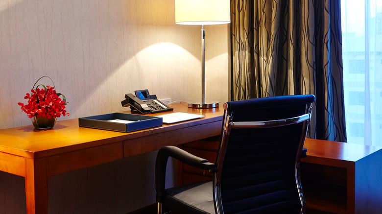 <b>Amari Dhaka Room</b>. Images powered by <a href="https://www.leonardoworldwide.com/" title="Leonardo Worldwide" target="_blank">Leonardo</a>.