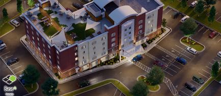 Candlewood Suites Asheville Downtown Exterior