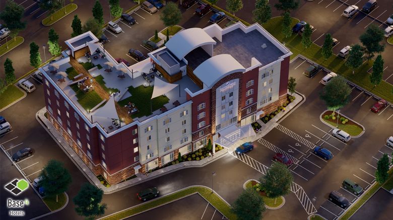 <b>Candlewood Suites Asheville Downtown Exterior</b>. Images powered by <a href="https://www.leonardoworldwide.com/" title="Leonardo Worldwide" target="_blank">Leonardo</a>.