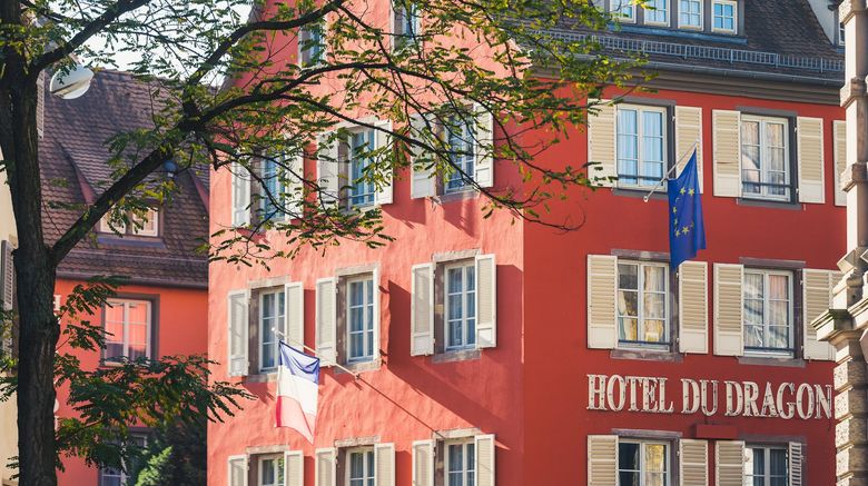 LHotel Du Dragon Exterior. Images powered by <a href="https://www.leonardoworldwide.com" target="_blank" rel="noopener">Leonardo</a>.
