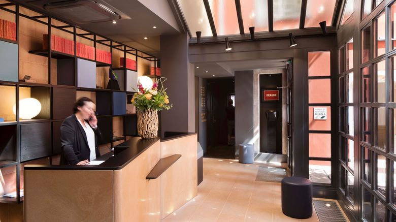 <b>L'Hotel Du Dragon Exterior</b>. Images powered by <a href="https://www.leonardoworldwide.com/" title="Leonardo Worldwide" target="_blank">Leonardo</a>.