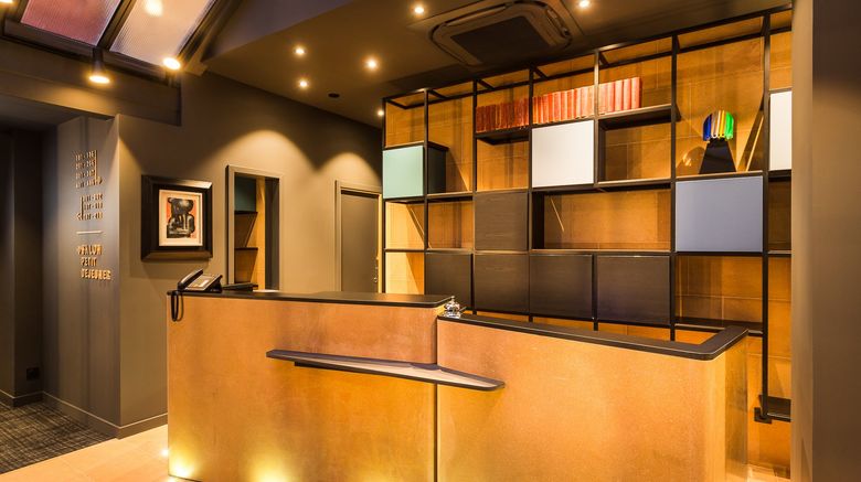 <b>L'Hotel Du Dragon Lobby</b>. Images powered by <a href="https://www.leonardoworldwide.com/" title="Leonardo Worldwide" target="_blank">Leonardo</a>.