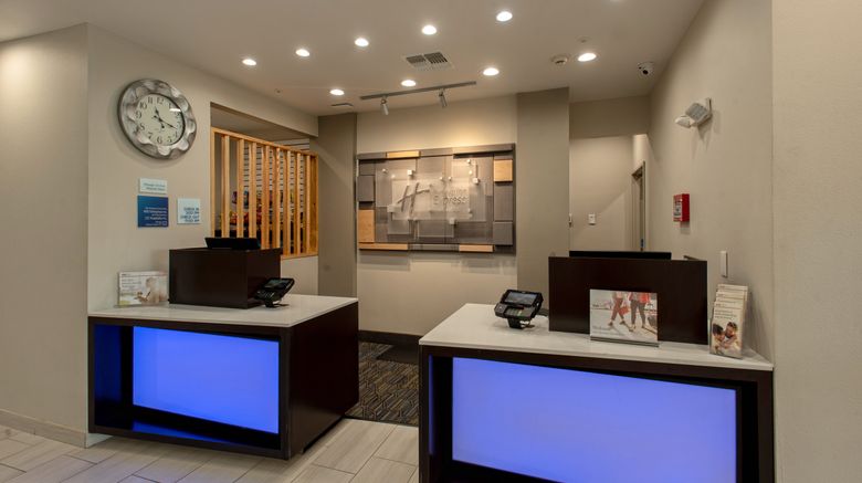 <b>Holiday Inn Express Hotel & Suites Exterior</b>. Images powered by <a href="https://www.leonardoworldwide.com/" title="Leonardo Worldwide" target="_blank">Leonardo</a>.