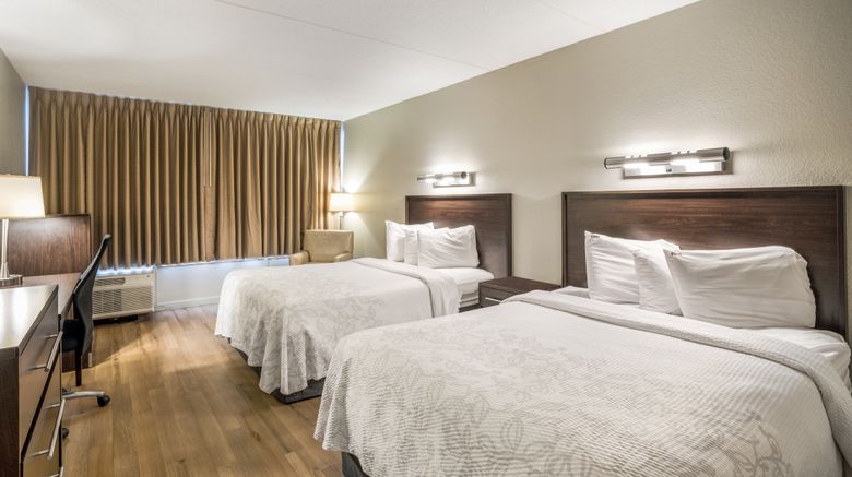 <b>Red Roof PLUS+ Boston-Woburn/Burlington Room</b>. Images powered by <a href="https://www.leonardoworldwide.com/" title="Leonardo Worldwide" target="_blank">Leonardo</a>.