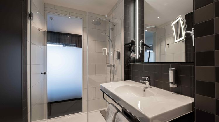 V8 Hotel Koln at MOTORWORLD Room