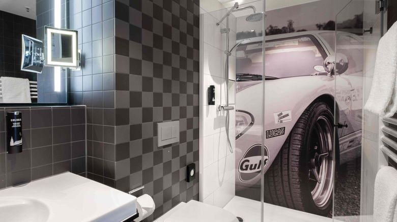 <b>V8 Hotel Koln at MOTORWORLD Room</b>. Images powered by <a href="https://www.leonardoworldwide.com/" title="Leonardo Worldwide" target="_blank">Leonardo</a>.