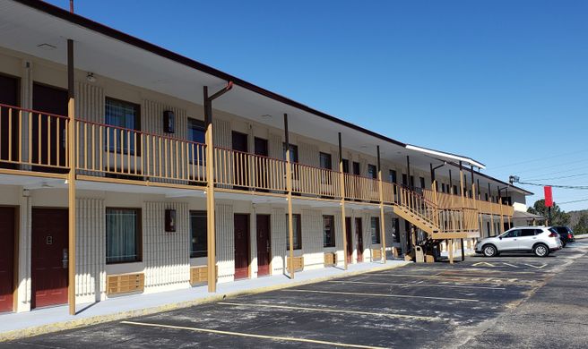 Red Roof Inn Cullman Exterior