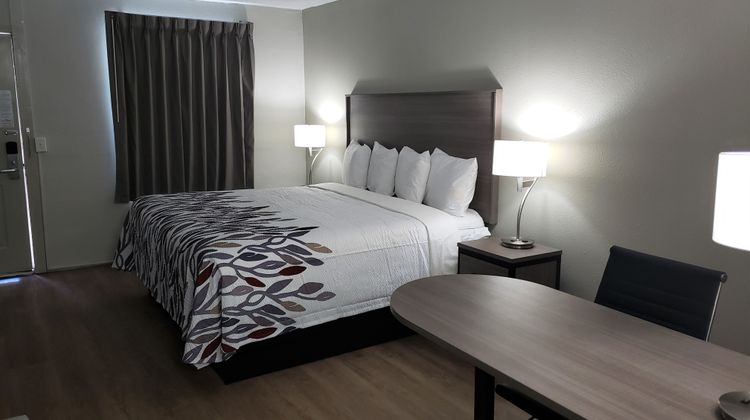 Red Roof Inn Cullman Room