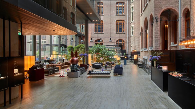 <b>Conservatorium Hotel Amsterdam Lobby</b>. Images powered by <a href=https://www.travelagewest.com/Hotels/Amsterdam/