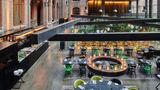 <b>Conservatorium Hotel Amsterdam Restaurant</b>. Images powered by <a href=https://www.travelagewest.com/Hotels/Amsterdam/