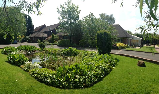 Brook Marston Farm Hotel Exterior