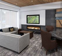 Staybridge Suites Airport Area-Tyvola Lobby