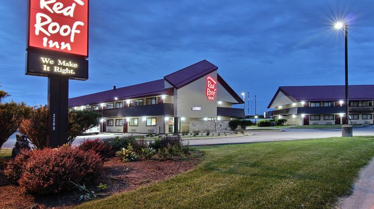Red Roof Inn Springfield, IL Exterior