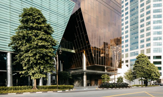 The Clan Hotel Singapore Exterior