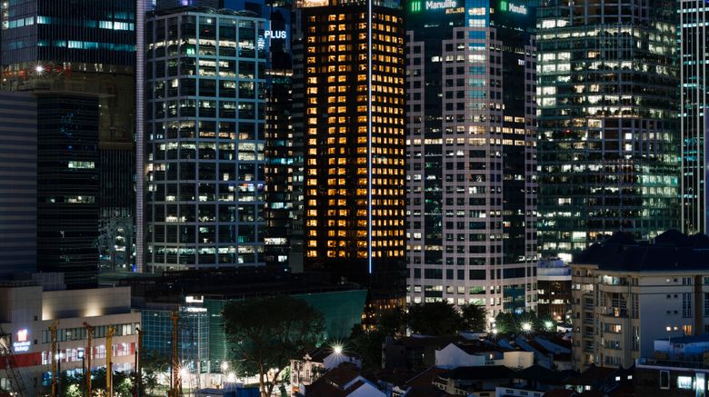<b>The Clan Hotel Singapore Exterior</b>. Images powered by <a href="https://www.leonardoworldwide.com/" title="Leonardo Worldwide" target="_blank">Leonardo</a>.