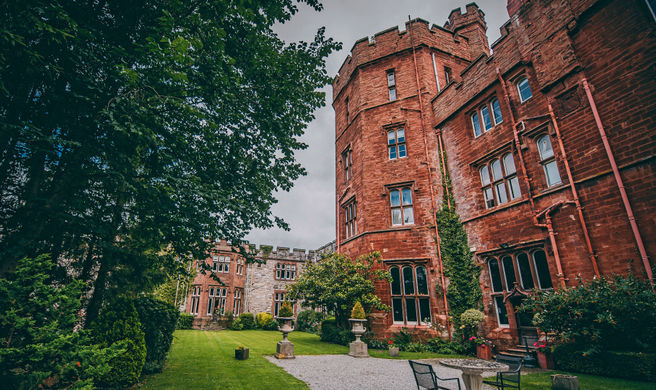 Ruthin Castle Hotel Exterior