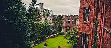 Ruthin Castle Hotel Exterior