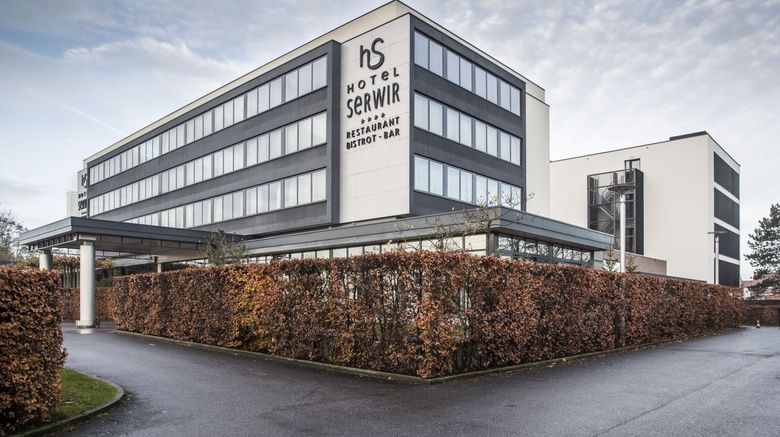 <b>Hotel Serwir Exterior</b>. Images powered by <a href="https://www.leonardoworldwide.com/" title="Leonardo Worldwide" target="_blank">Leonardo</a>.