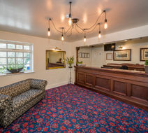 Brook Marston Farm Hotel Lobby