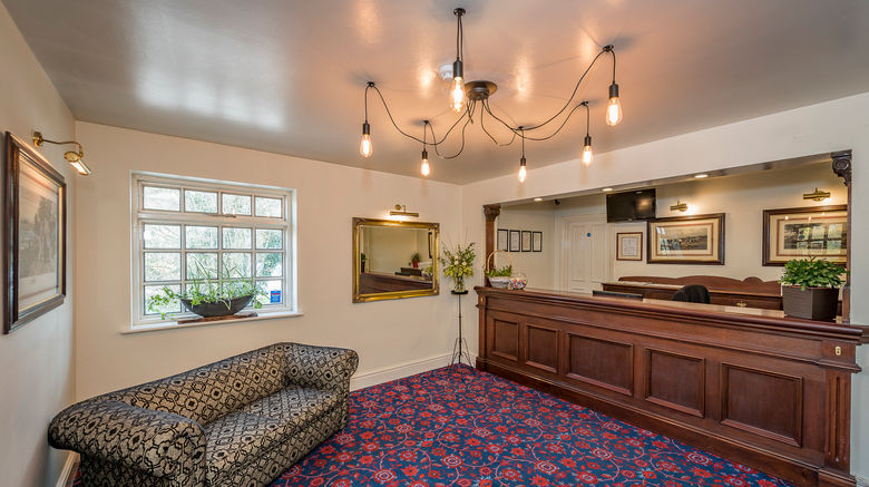 <b>Brook Marston Farm Hotel Lobby</b>. Images powered by <a href="https://www.leonardoworldwide.com/" title="Leonardo Worldwide" target="_blank">Leonardo</a>.