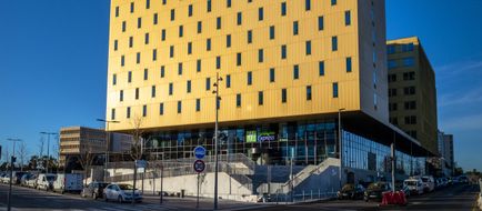 Holiday Inn Express Nice-Grand Arenas Exterior