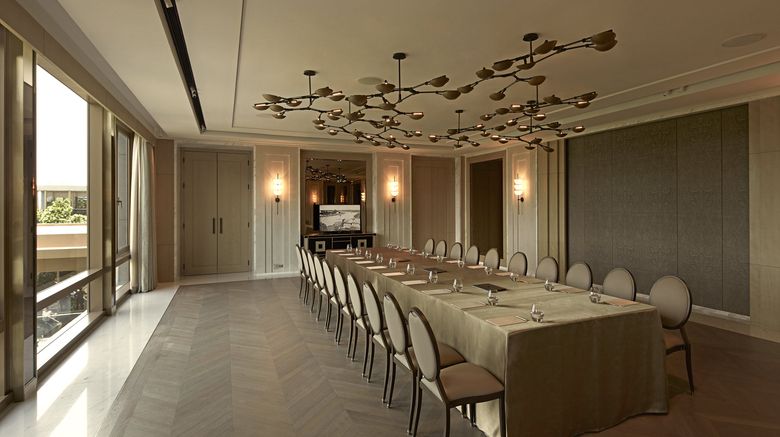 <b>Capella Bangkok Meeting</b>. Images powered by <a href=https://www.travelagewest.com/Hotels/Bangkok/