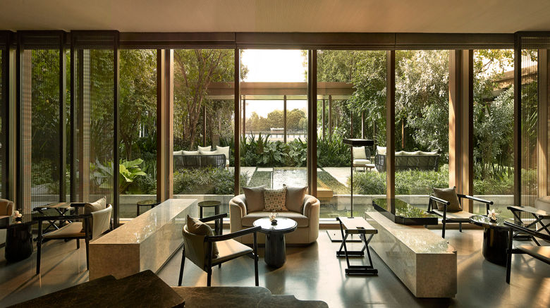 <b>Capella Bangkok Recreation</b>. Images powered by <a href=https://www.travelagewest.com/Hotels/Bangkok/