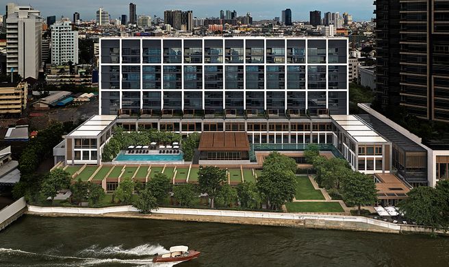 Capella Bangkok Exterior
