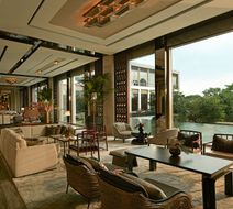 Capella Bangkok Lobby
