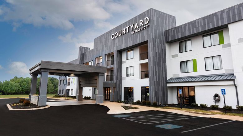 Courtyard Bowling Green Convention Ctr Exterior. Images powered by <a href="http://www.leonardo.com" target="_blank" rel="noopener">Leonardo</a>.
