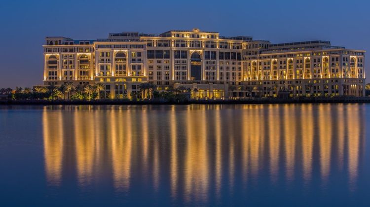 Palazzo Versace Dubai Exterior
