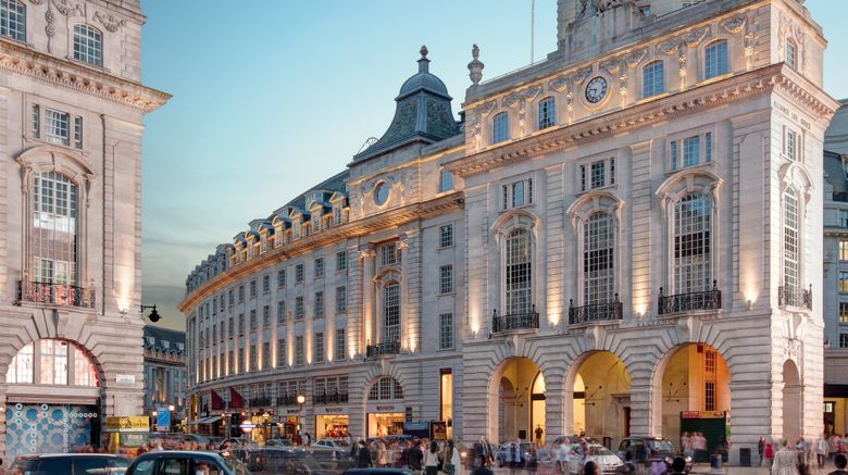 <b>Hotel Cafe Royal Exterior</b>. Images powered by <a href=https://www.travelagewest.com/Hotels/London/