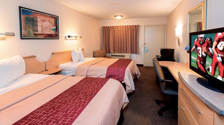 <b>Red Roof Inn San Antonio Airport Room</b>. Images powered by <a href="https://www.leonardoworldwide.com/" title="Leonardo Worldwide" target="_blank">Leonardo</a>.