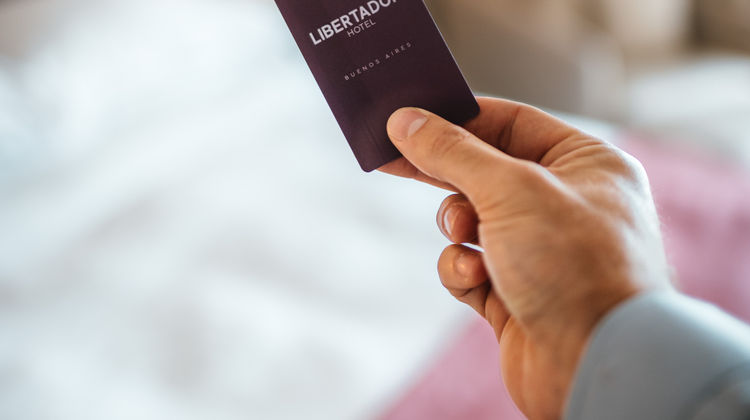 Libertador Hotel Room