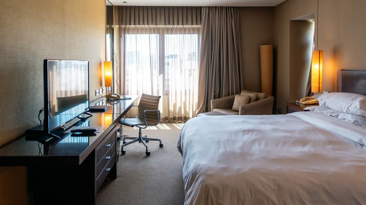 Libertador Hotel Room