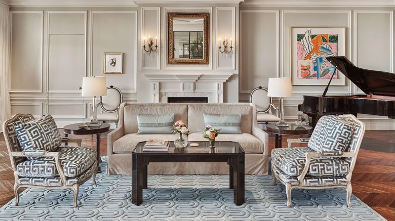 <b>Rosewood Miramar Beach Hotel Lobby</b>. Images powered by <a href="https://www.leonardoworldwide.com/" title="Leonardo Worldwide" target="_blank">Leonardo</a>.
