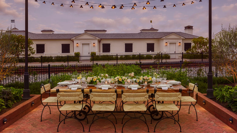 <b>Rosewood Miramar Beach Hotel Exterior</b>. Images powered by <a href="https://www.leonardoworldwide.com/" title="Leonardo Worldwide" target="_blank">Leonardo</a>.