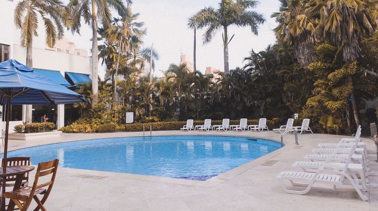 Barranquilla Plaza Hotel Pool