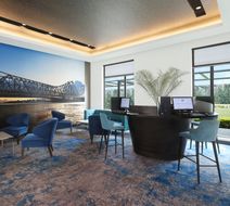 Holiday Inn Express Kolkata Airport Lobby