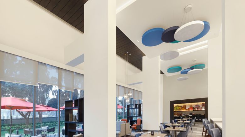 <b>Holiday Inn Express Kolkata Airport Restaurant</b>. Images powered by <a href="https://www.leonardoworldwide.com/" title="Leonardo Worldwide" target="_blank">Leonardo</a>.