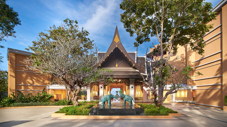 Amari Vogue Krabi Exterior. Images powered by <a href="https://www.leonardoworldwide.com" target="_blank" rel="noopener">Leonardo</a>.